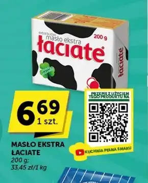Euro Sklep Łaciate Masło ekstra 200 g oferta