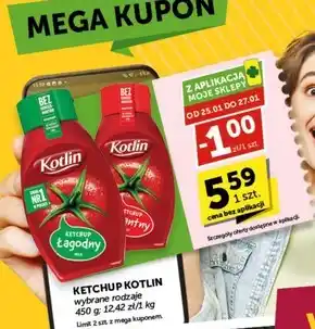 ABC Kotlin Ketchup łagodny 450 g oferta