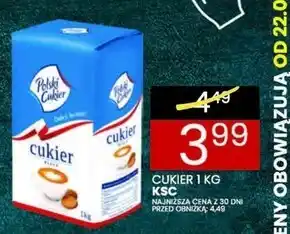 Wafelek Cukier KSC oferta