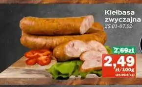 Społem Kiełbasa Zwyczajna oferta