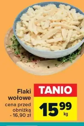 Carrefour Flaki wołowe oferta