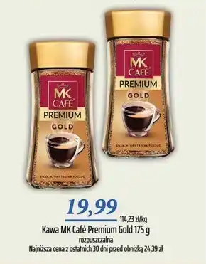 Społem MK Café Premium Kawa rozpuszczalna 175 g oferta