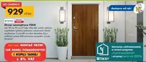 Drzwi zewnętrzne Pantor