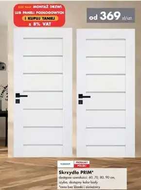 Mrówka Skrzydło drzwiowe Prim oferta