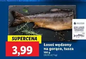 Lidl Łosoś wędzony Seamor oferta