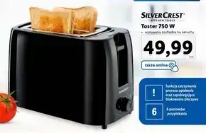 Lidl Toster SilverCrest oferta