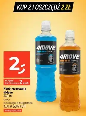 Dealz Napój izotoniczny 4Move oferta
