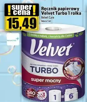 Topaz Velvet Turbo Ręcznik papierowy oferta