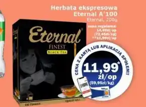 Społem Herbata Eternal oferta