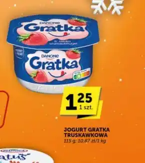 Groszek Gratka Deser o smaku truskawkowym 115 g oferta