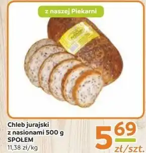 Społem Chleb Społem oferta