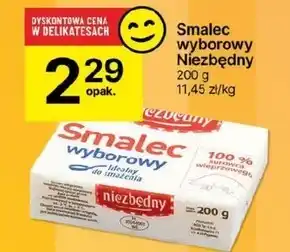 Delikatesy Centrum Smalec Niezbędny oferta