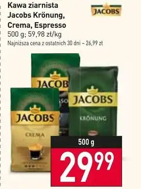 Stokrotka Kawa ziarnista Jacobs oferta