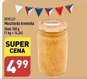 ALDI Develey Hořčice Kremžská Musztarda kremska 350 g oferta