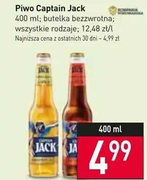 Stokrotka Piwo Captain Jack oferta
