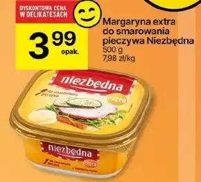 Delikatesy Centrum Margaryna Niezbędna oferta