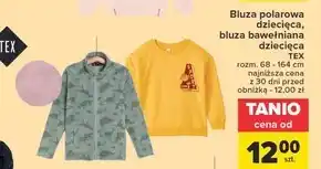 Carrefour Bluza dziecięca TEX oferta