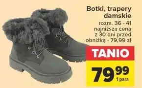 Carrefour Trapery damskie oferta