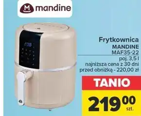 Carrefour Frytkownica Mandine oferta