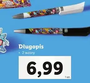 Lidl Długopis WOŚP oferta