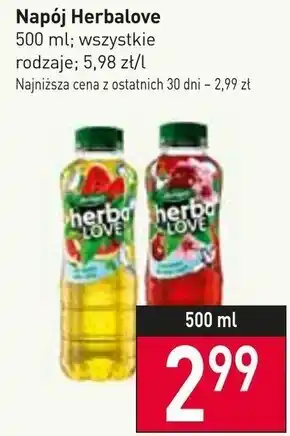 Stokrotka Napój Herbalove oferta