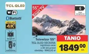 Carrefour Telewizor TCL oferta