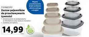 Zestaw pojemników Ernesto