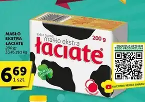 ABC Łaciate Masło ekstra 200 g oferta