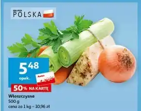 Auchan Włoszczyzna oferta