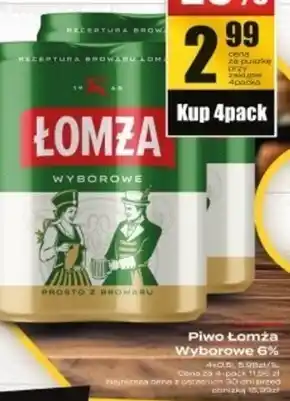 Supeco Piwo Łomża oferta
