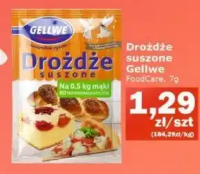 Społem Gellwe Drożdże suszone instant 7 g oferta