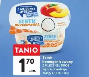 Intermarche Serek homogenizowany Z Mlecznej Drogi oferta
