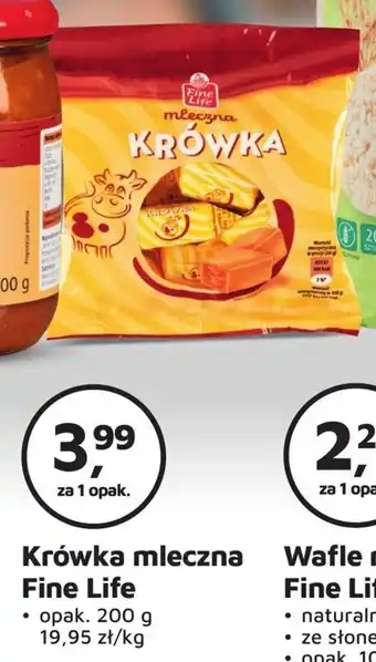 Odido Krówka mleczna Fine Life 200g oferta
