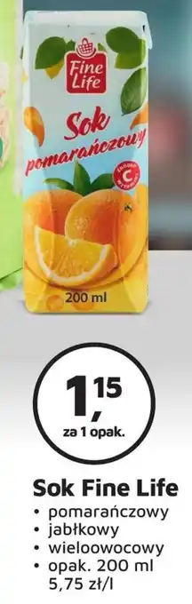 Odido Sok Fine Life 200ml oferta