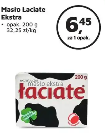 Odido Masło Łaciate Ekstra 200g oferta