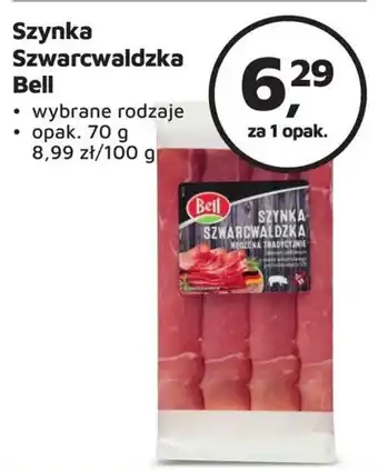 Odido Szynka Szwarcwaldzka Bell 70g oferta