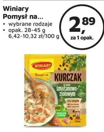 Odido Winiary Pomysł na... 28-45g oferta