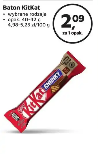 Odido Baton KitKat 40-42 g oferta