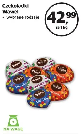 Czekoladki Wawel 1kg