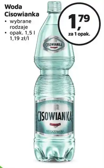 Odido Woda Cisowianka 1,5l oferta