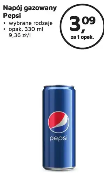 Odido Napój gazowany Pepsi 330ml oferta