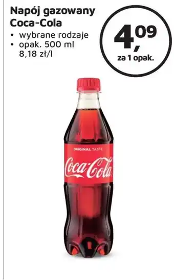Odido Napój gazowany Coca Cola 500ml oferta