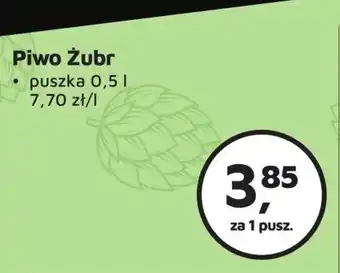 Odido Piwo Żubr 0,5 l oferta