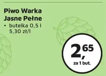 Odido Piwo Warka Jasne Pełne 0,5l oferta