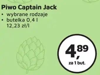 Odido Piwo Captain Jack 0,4l oferta