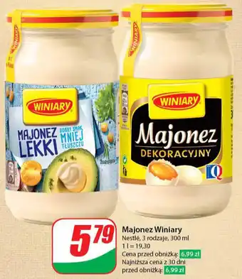 Dino Nestle Majonez WINIARY oferta