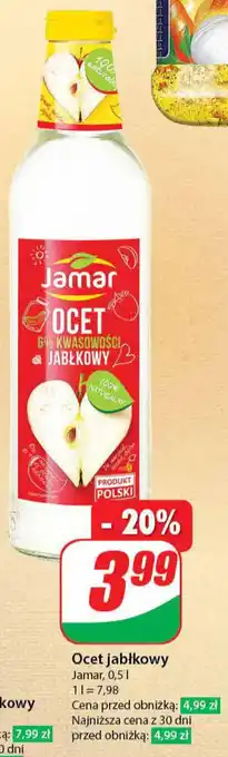 Dino Jamar OCET Jabłkowy 0,5 L oferta