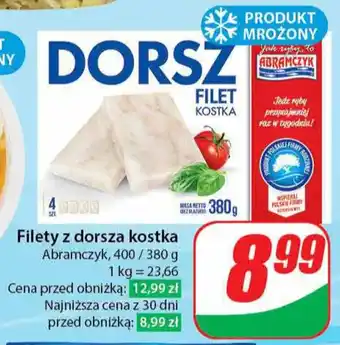 Dino Abramczyk Filety z dorsza kostka oferta