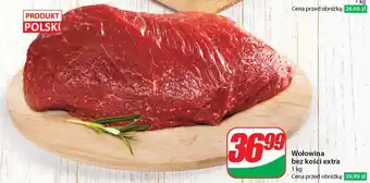 Dino Wołowina bez kości extra 1 kg oferta