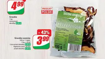 Dino Gruszka suszona 100 g oferta